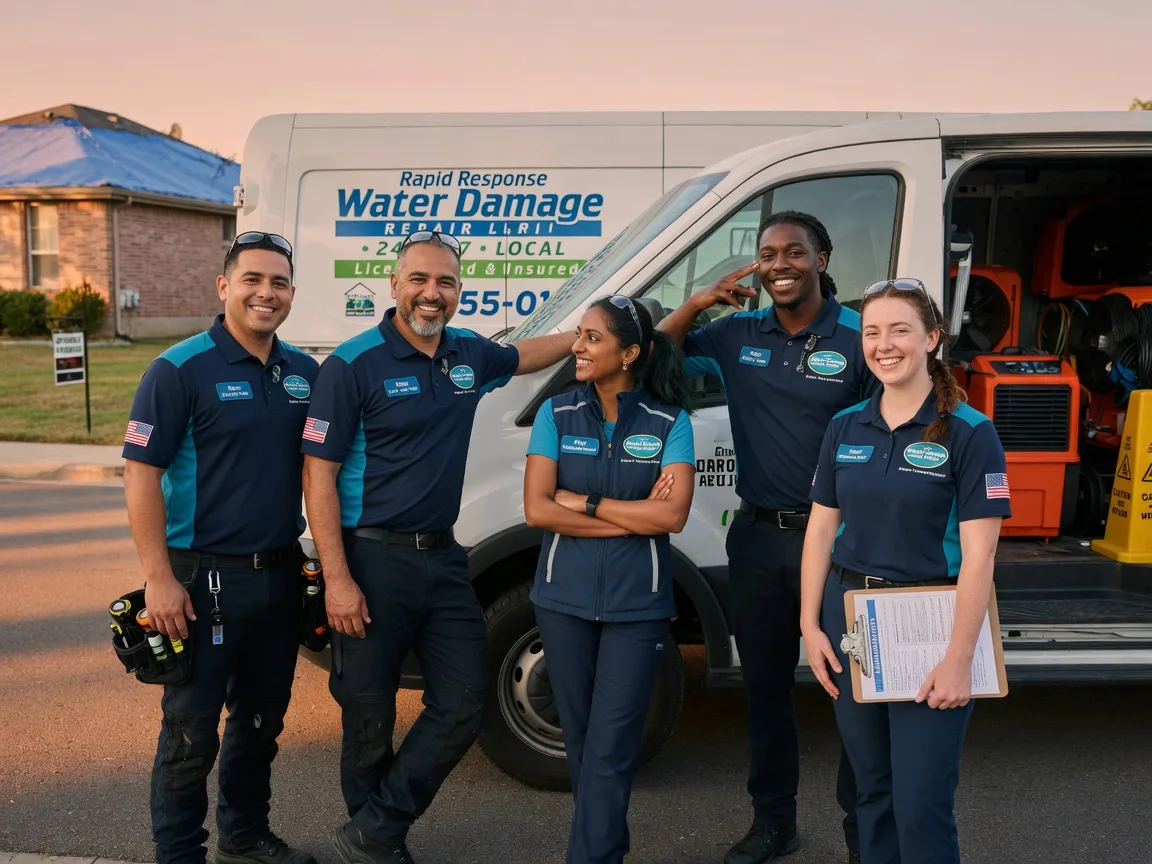Water Damage Restoration company in Hempstead, TX